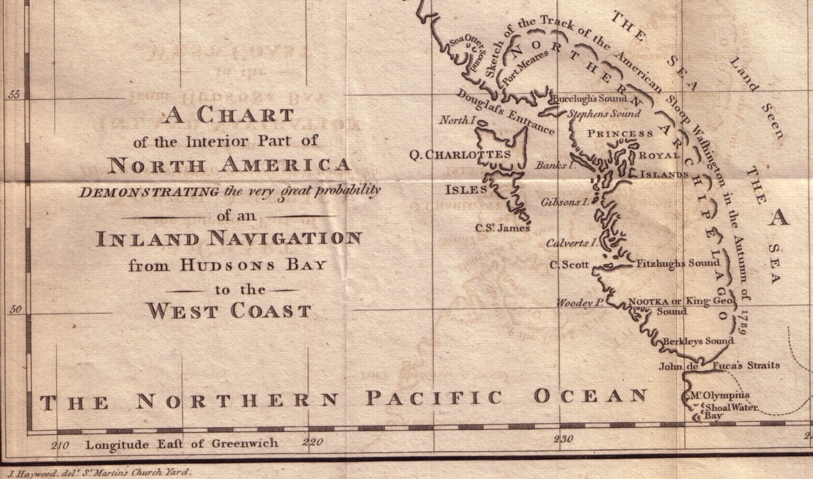 Track of Lady Washington