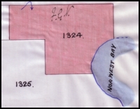 1892 Sargeant Bay survey